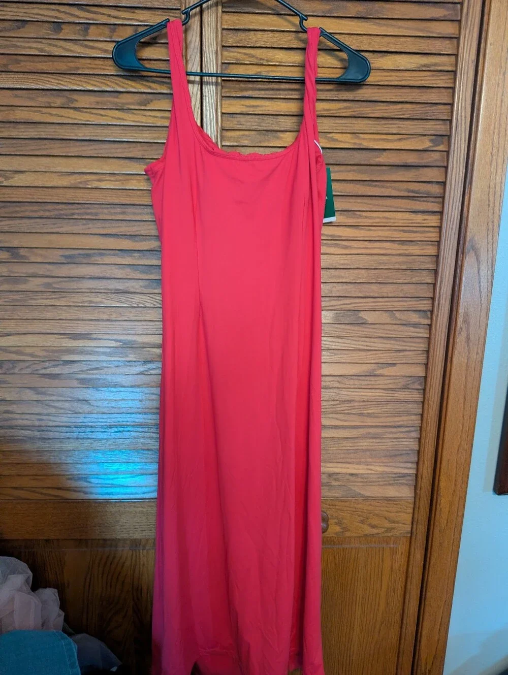 Halara NWT Red Sportswear Athleisure Dress Women's Size Extra Large Lined Bra